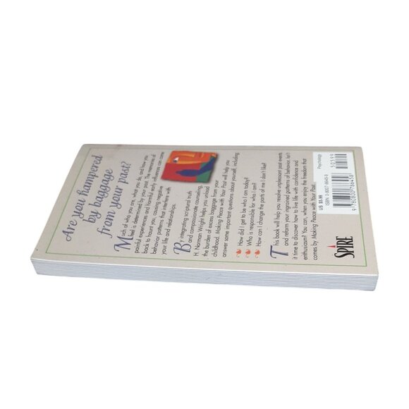Making Peace With Your Past By H. Norman Wright Paperback - Picture 4 of 8